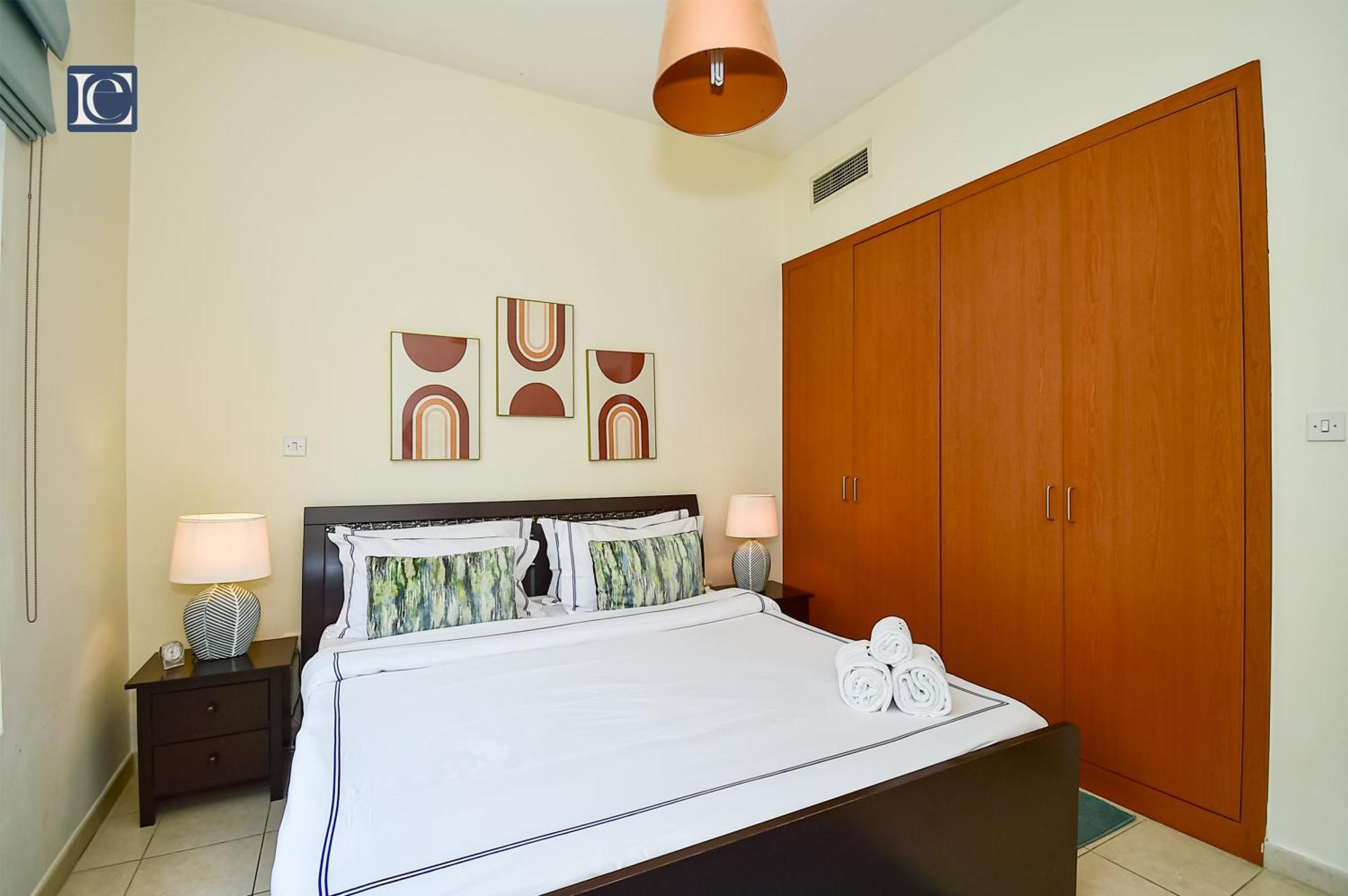 Luxury Escapes - Lovely 1 Bedroom Apartment In Nakheel The Greens ドバイ エクステリア 写真