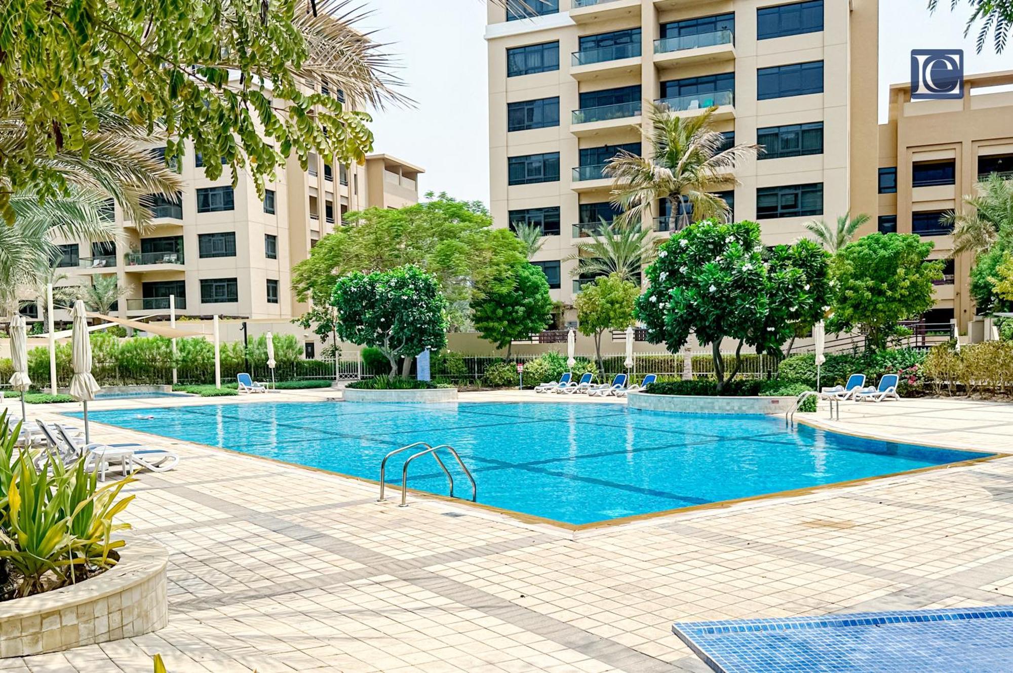 Luxury Escapes - Lovely 1 Bedroom Apartment In Nakheel The Greens ドバイ エクステリア 写真