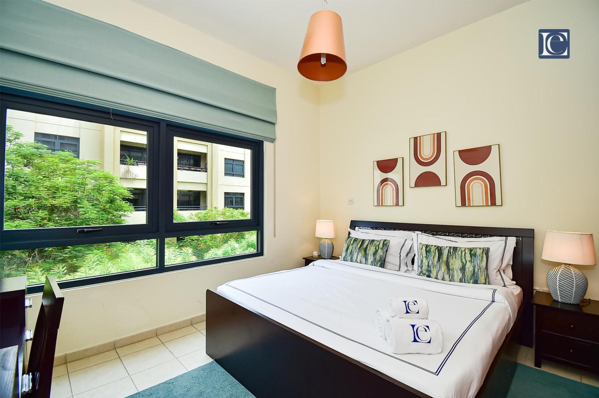 Luxury Escapes - Lovely 1 Bedroom Apartment In Nakheel The Greens ドバイ エクステリア 写真