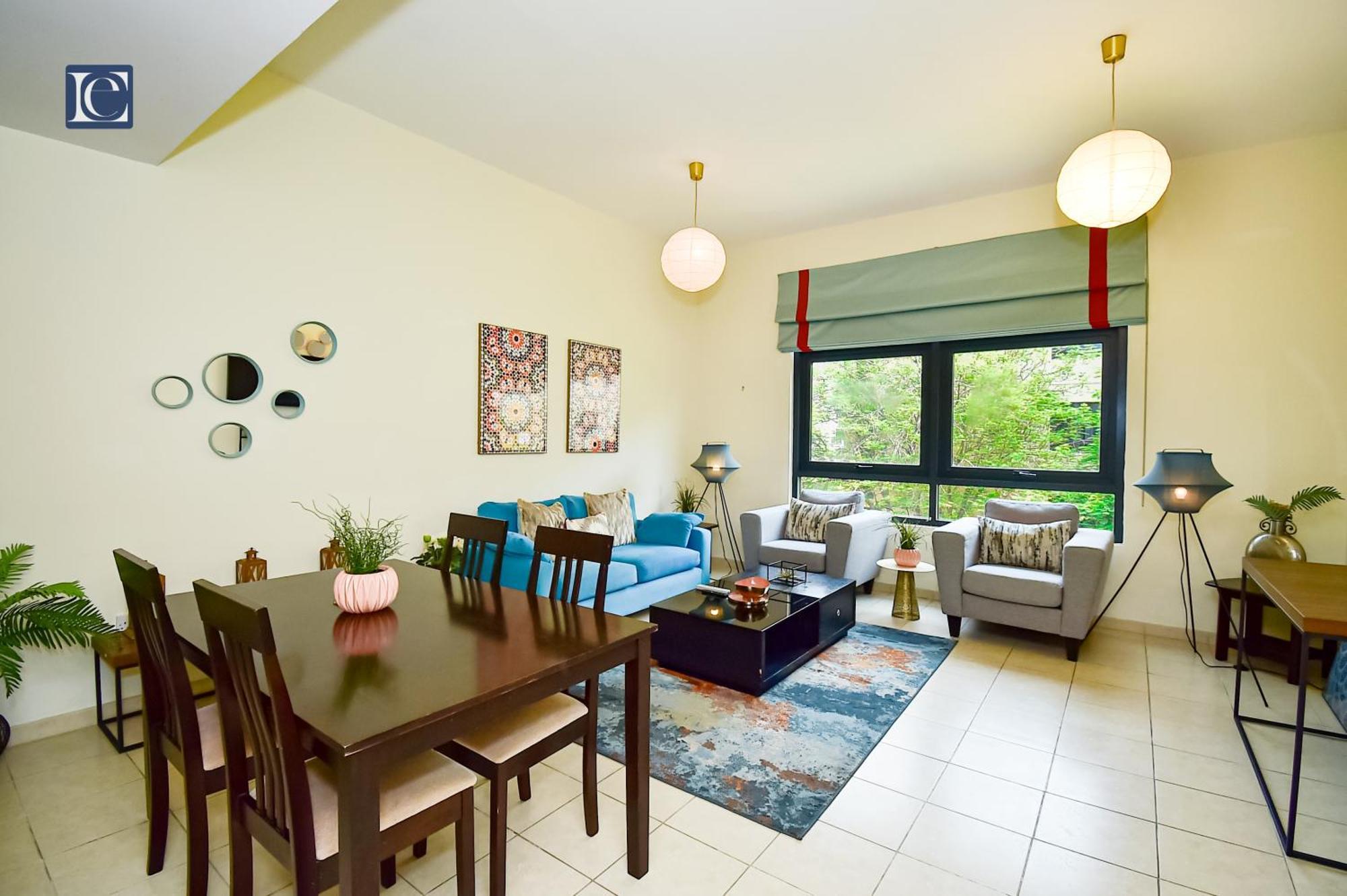 Luxury Escapes - Lovely 1 Bedroom Apartment In Nakheel The Greens ドバイ エクステリア 写真