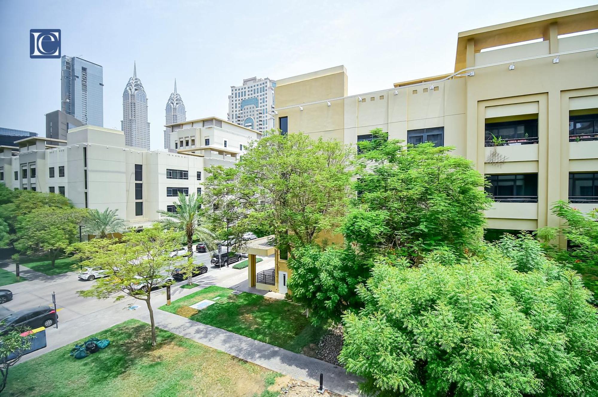 Luxury Escapes - Lovely 1 Bedroom Apartment In Nakheel The Greens ドバイ エクステリア 写真
