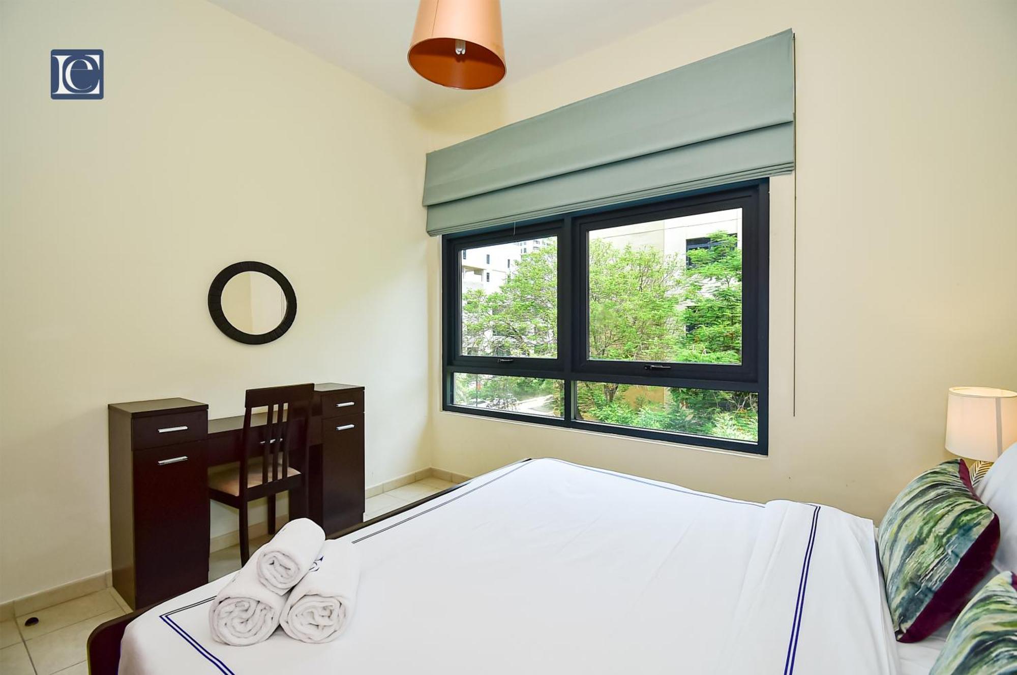 Luxury Escapes - Lovely 1 Bedroom Apartment In Nakheel The Greens ドバイ エクステリア 写真